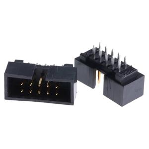 Molex 702461004 Male connector Rastermaat: 2.54 mm Totaal aantal polen: 10 Aantal rijen: 2 1 stuk(s) Tray