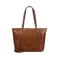 Burkely Fine Florence Workbag 13.3"-Chestnut