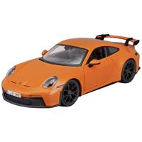 Bburago Porsche 911 GT3 2021, orange 1:24 Auto - thumbnail