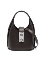 Ferragamo sac cabas Hobo en cuir - Marron - thumbnail