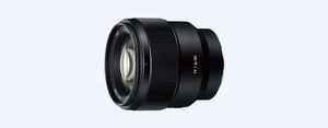 Sony FE 85mm F1.8 MILC/SLR Telelens Zwart