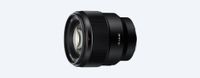 Sony FE 85mm F1.8 MILC/SLR Telelens Zwart - thumbnail