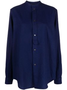 Sofie D'hoore chemise Boyd en laine - Bleu