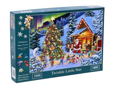 No.15 - Twinkle Little Star 1000 Stukjes