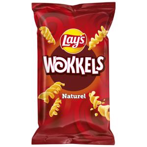 Lay's Wokkels Naturel Chips 100gr bij Jumbo
