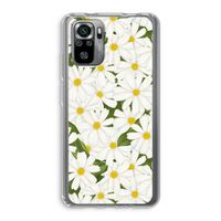 Summer Daisies: Xiaomi Redmi Note 10S Transparant Hoesje