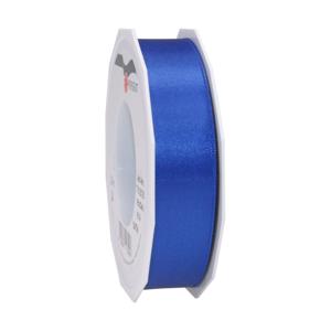 Cadeaulint/sierlint Satijn - 2.5 cm x 25 meter - Blauw - cadeaus inpakken - decoratie