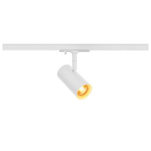 SLV Led railspot Noblo 1-fase - wit - 2700K 1007639