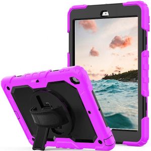 Casecentive Handstrap Pro Hardcase with handstrap iPad Air 2 roze - 8720153794916