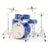 Pearl Export EXX705NNBR/C863 Midnight Blue 5d. drumstel met hardware en bekkenset (fusion)