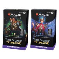 Magic the Gathering Terre Selvagge di Eldraine Commander Decks Display (4) italian - thumbnail