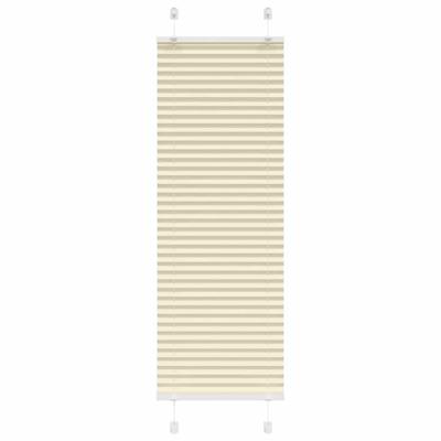 Pliss rolgordijn 40x100 cm stofbreedte 39,4 cm polyester crme