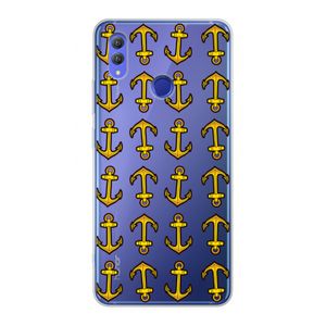 Musketon Anchor: Honor Note 10 Transparant Hoesje
