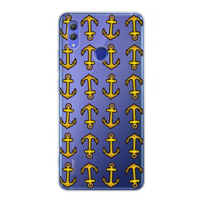 Musketon Anchor: Honor Note 10 Transparant Hoesje