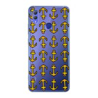 Musketon Anchor: Honor Note 10 Transparant Hoesje