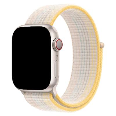 Apple Watch Nylon Geweven Sport Band - Sterrenlicht Multi - 38, 40, 41 & 42mm