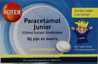 Paracetamol 250 junior