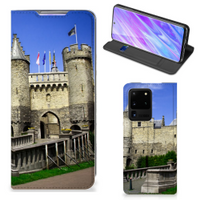 Samsung Galaxy S20 Ultra Book Cover Kasteel