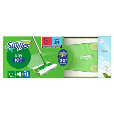 Swiffer vloerreiniger starterkit 12-dlg