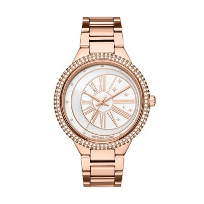 Horlogeband Michael Kors MK6551 Staal Doublé 18mm