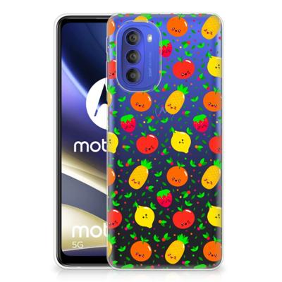 Motorola Moto G51 5G | Siliconen Case | Fruits