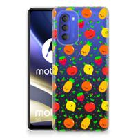 Motorola Moto G51 5G | Siliconen Case | Fruits