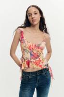 T-shirt ontworpen door mr. christian lacroix - ORANGE - L