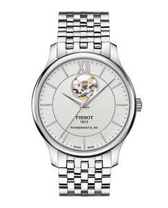 Horlogeband Tissot T605036735 / T063907 / T0639071103800A Roestvrij staal (RVS) Staal 20mm
