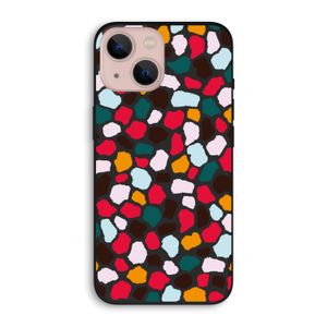 Colored Giraffe: iPhone 13 Biologisch afbreekbaar hoesje