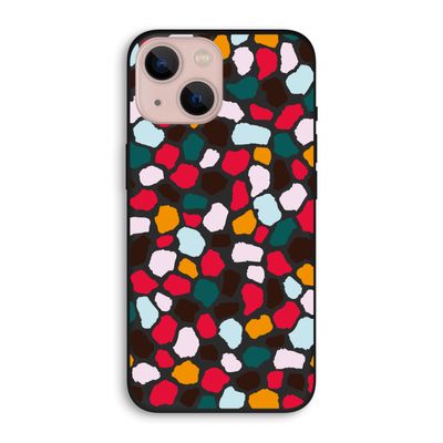 Colored Giraffe: iPhone 13 Biologisch afbreekbaar hoesje