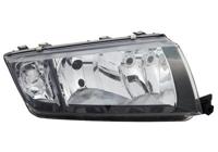 Koplamp rechts met knipperlicht H7 + H3 ZWART 7625964