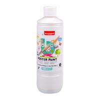 Plakkaatverf bruynzeel fles 500ml wit | 10 stuks