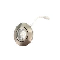 LED Downlight 6W IP44 36º 2.700K/DTW Geborsteld chroom