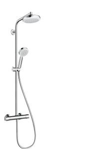 Hansgrohe Crometta 160 Showerpipe Met Thermostaat Ecosmart Chroom