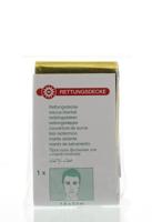 Medzorg Reddingsdeken goud/zilver 160x210 1 Stuks