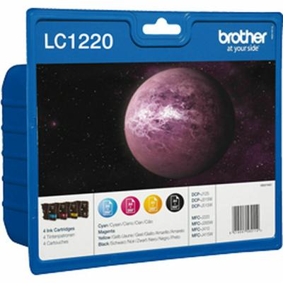 Originele inktcartridge Brother LC1220VALBP