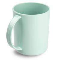 Plasticforte onbreekbare Drinkbekers - kunststof - 350 ml - mintgroen - kinderen - camping