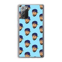 Drake Away: Samsung Galaxy Note 20 / Note 20 5G Transparant Hoesje