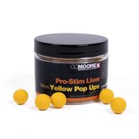 CC Moore Pro-Stim Liver Yellow Pop Ups 14mm - thumbnail