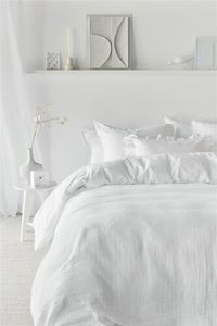 Beddinghouse Beddinghouse Pure Dekbedovertrek White 240x200/220 cm