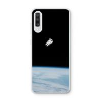 Alone in Space: Samsung Galaxy A70 Transparant Hoesje - thumbnail