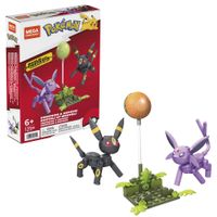 Mega Construx Pokémon Umbreon & Espeon