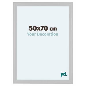 Fotolijst 50x70cm Wit Mat MDF Como