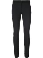 Veronica Beard pantalon skinny à taille haute - Noir