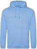 Just Cool JH001 College Hoodie - Cornflower Blue - XS