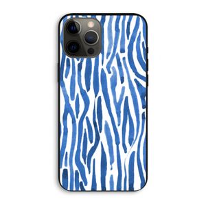 Blauwe nerven: iPhone 12 Pro Max Biologisch afbreekbaar hoesje