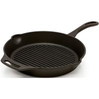 Petromax Grill Fire Skillet gp30 met steel bak-/braadpan Ø 30 cm, 2.5 liter - thumbnail