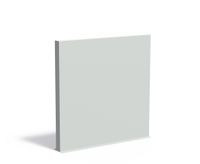 Polyester muur 200x15x200cm.