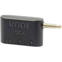 Rode SC6 adapter voor verbinden van 2 smartLav+