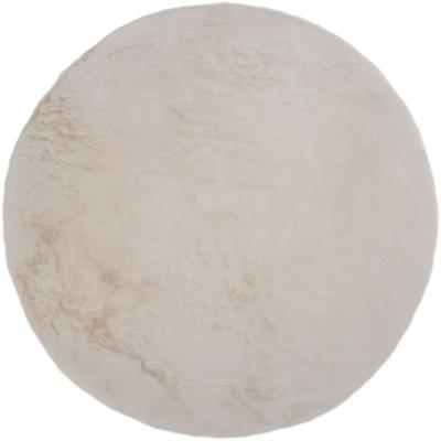 Vloerkleed Morbido Beige - Rond ø160 cm Vloerkleed Morbido Beige - Rond ø160 cm